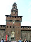 MILANO: Castello Sfsorzesco 