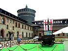 MILANO: Castello Sfsorzesco