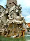 M: Fontana dei Fiumi na nmst Piazza Navona
