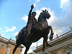 M: jezdeck socha Marka Aurelia