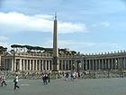 M: Piazza San Pietro ve Vatiknu