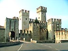 SIRMIONE: hrad Scaliger