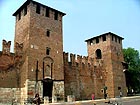 VERONA: hrad Castelvechio
